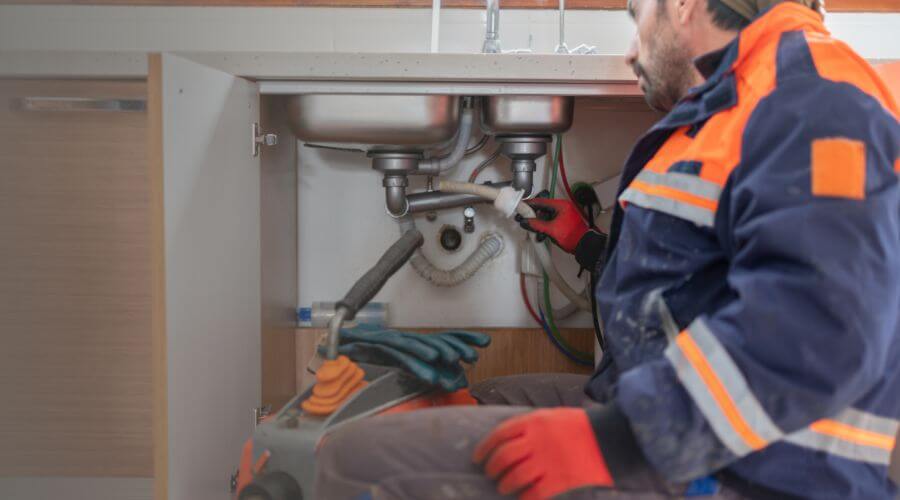 Residential Slab Leak Plumbing in Ingleside, TX